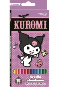 Kredki ołówkowe trójkątne Kuromi