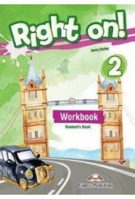 Right On! 2 Workbook Student's with DigiBooks App