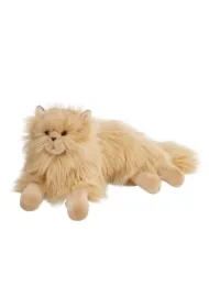 Kot perski leżący beżowy 36cm