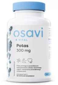 Potas - Cytrynian Potasu 100 mg Suplement diety