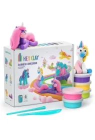 Hej Clay - Tęczowe jednorożce