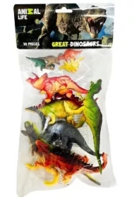 Figurki dinozaury 10 szt