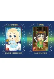 Chibi Anime, karty do wróżenia