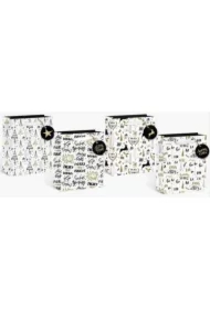 Torebka prezentowa L Dziewczynka szerokie dno