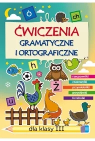 Ćwiczenia gramatyczne i ortograficzne SP 3