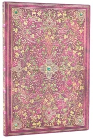 Kalendarz książkowy midi 2026 Diamond Jubilee