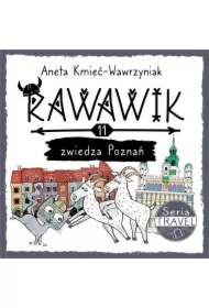 Rawawik i zwiedza Poznań