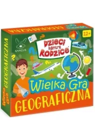Dzieci kontra Rodzice. Wielka Gra Geograficzna