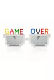 Okulary Game Over