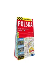 Polska - mapa samochodowa 1:700 000 w.2025
