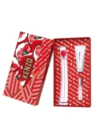 Zestaw Flower Poppy Bouqet Woda perfumowana + Balsam do ciała + Woda perfumowana