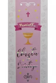 Karnet Chrzest dziewczynka