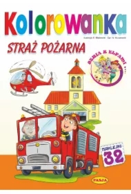 Kolorowanka Straż pożarna