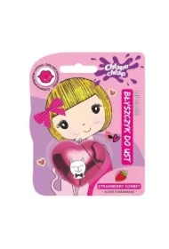 Błyszczyk do ust w kształcie serca - truskawka