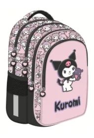Plecak 4-komorowy Kuromi Pink