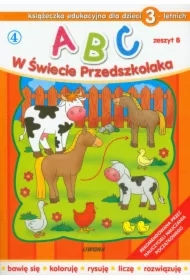ABC w świecie przedszkolaka B/3 (4) LIWONA