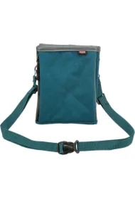 Twin, torebka na przysmaki, dla psa, petrol, 15 x 18 x 2.5 cm