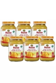 Obiadek dynia z kurczakiem po 4. miesiącu Zestaw