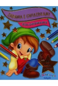 Kolorowanie. Zadania z gwiazdkami