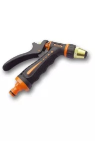 Pistolet do wody z regulacją mosiądz - cynk zebra eco7205