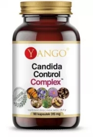 Candida Control Complex - Suplement diety