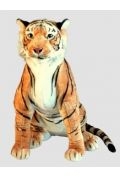 Zdjęcia - Pozostałe zabawki Dubi Tygrys brązowy siedzący 87cm 