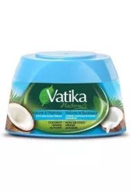Vatika Krem do stylizacji włosów Kokos-Henna-Migdał