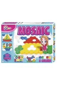 Gra Mozaika dla dzieci 2 120 elementów TechnoK 2216 p10
