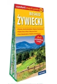 comfort!map&guide XL Beskid Żywiecki 2w1 1:200 000