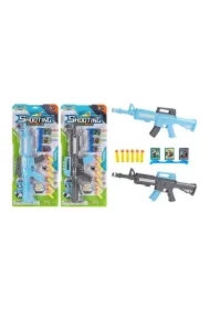 Karabin ze strzałkami i tarczami mix