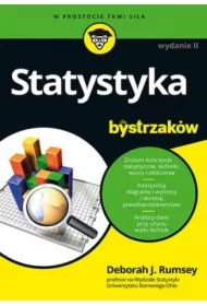 Statystyka dla bystrzaków. Wydanie II