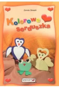 Wycinanki z sercem. Kolorowe serduszka