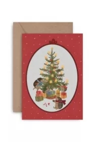 Kartka na Boże Narodzenie - Merry Christmas