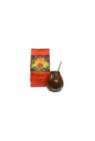 Zestaw Exclusive Herbata yerba mate + matero + bombilla