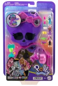 Polly Pocket. Zestaw Monster High