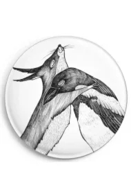 Magnes Sroka i wiewiórka