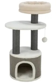 Marco, drapak stojący, dla kota, biały/beżowy, 85 cm