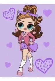 Malowanie po numerach - L.O.L. Surprise! 30x40cm