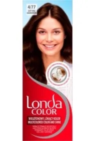 Color cream 4/77 Złoty brąz Farba do włosów