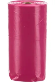 Worki na odchody, dla psa, różowe, o zapachu róży