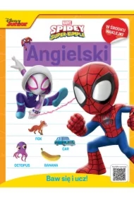 Baw się i ucz! Angielski. Marvel Spidey i Super-kumple