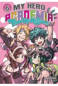 My Hero Academia Team Up Mission. Tom 6