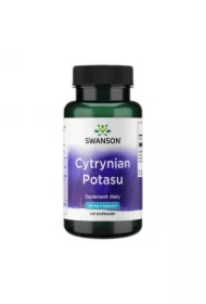 Cytrynian Potasu 99 mg - suplement diety