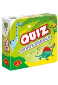 Quiz o Dinozaurach Silver ALEX