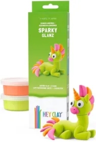 Hej Clay - Tęczowy Jednorożec Sparky