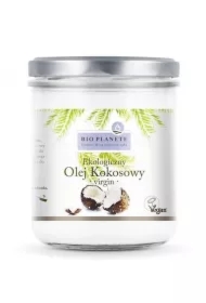 Olej kokosowy nierafinowany Extra Virgin