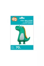 Balon foliowy Dinozaur rysunkowy