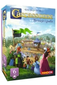 Carcassonne 6 Turnieje i Godła Edycja 3