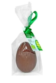 Jajko z czekolady migdałowej