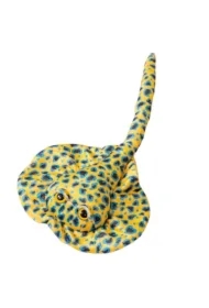 Maskotka Płaszczka Przytulanka żółta 50cm